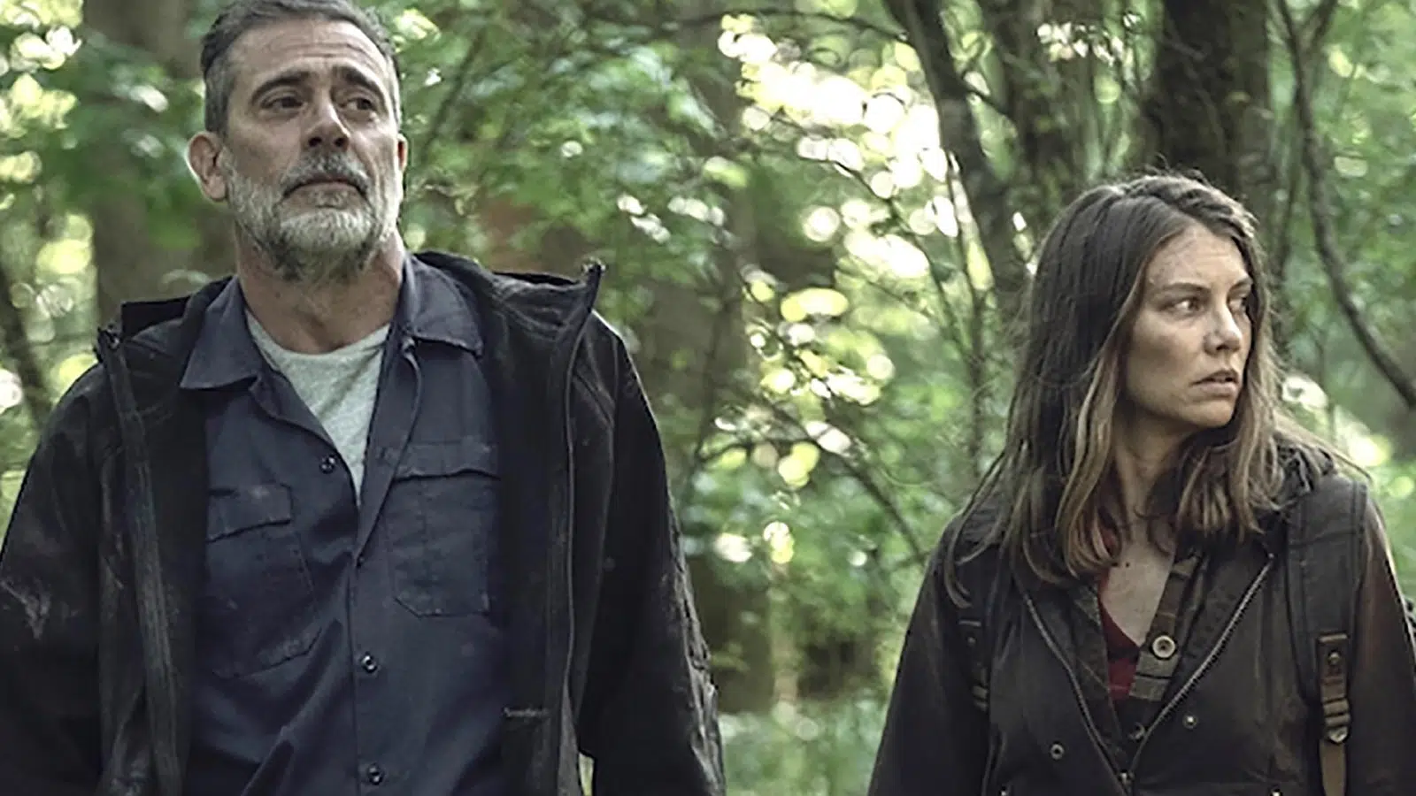 Feature image of Maggie and Negan from The Walking Dead 4258679869