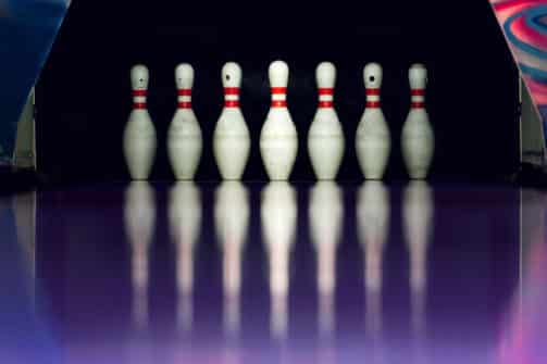 bowling placed