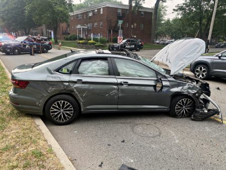 Driver Fails Field Sobriety Test Following a Crash in Fair lawn 351588809 286113353763531 7611873221824843776 n