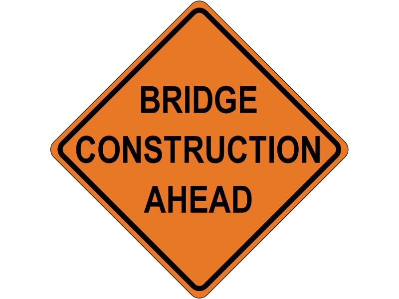 bridge construction ahead 388790029