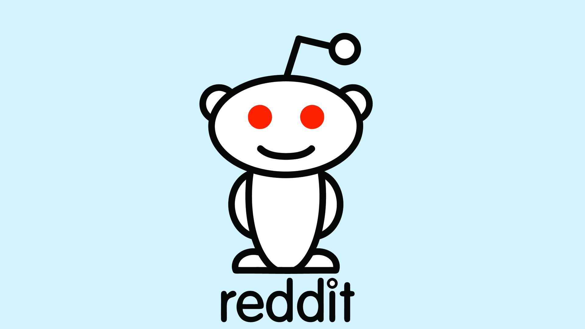 reddit logo blue