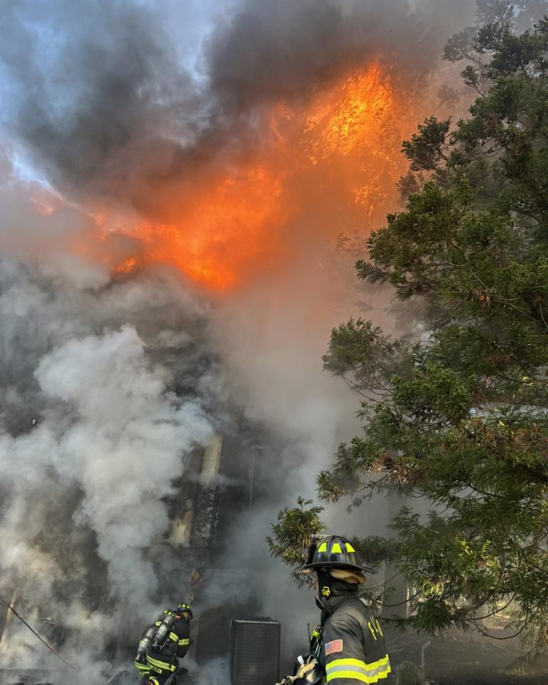 House Fire in Franklin Lakes: Incident Update