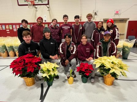 Ridgewood High School Marching Band Delivers 4,000 Plants! 469815866 18258785257257972 5607343639778483710 n