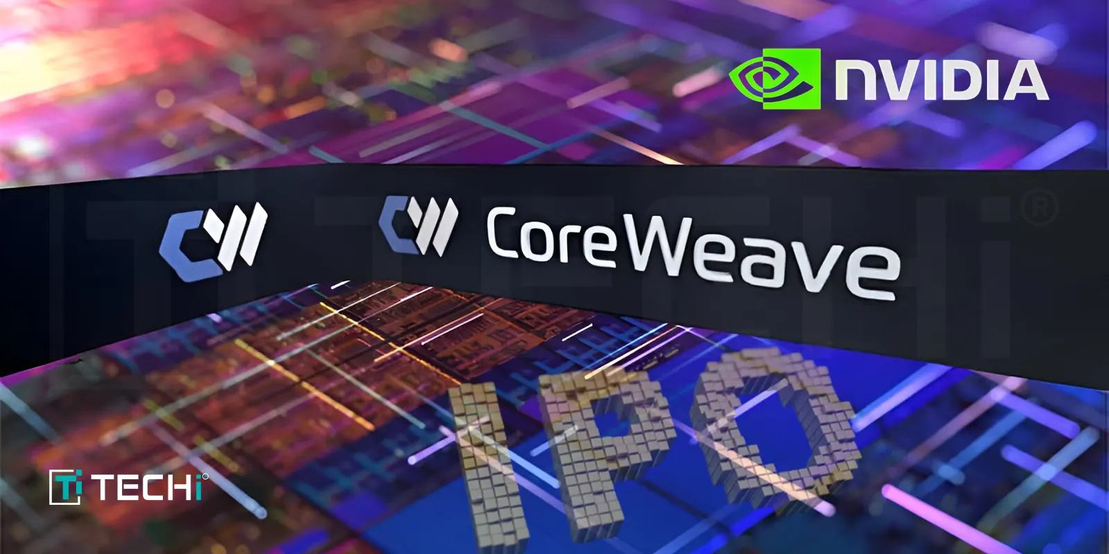 Nvidia backed CoreWeave plans to downsize US IPO source says 3335684951