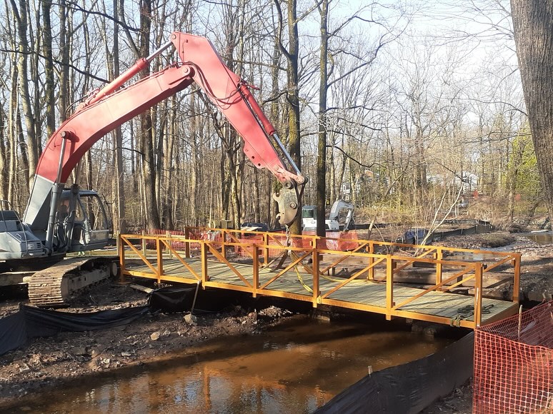 Flat Rock Brook Nature Preserve Unveils New ADA-Friendly Bridge in Englewood 487520274 18365294179133101 4918679923017657603 n