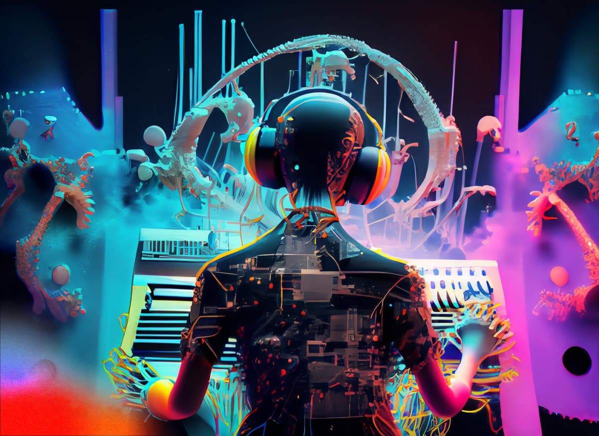 Can Human Creativity Coexist with AI Music Generation? 6. Robot engineer 2292770126