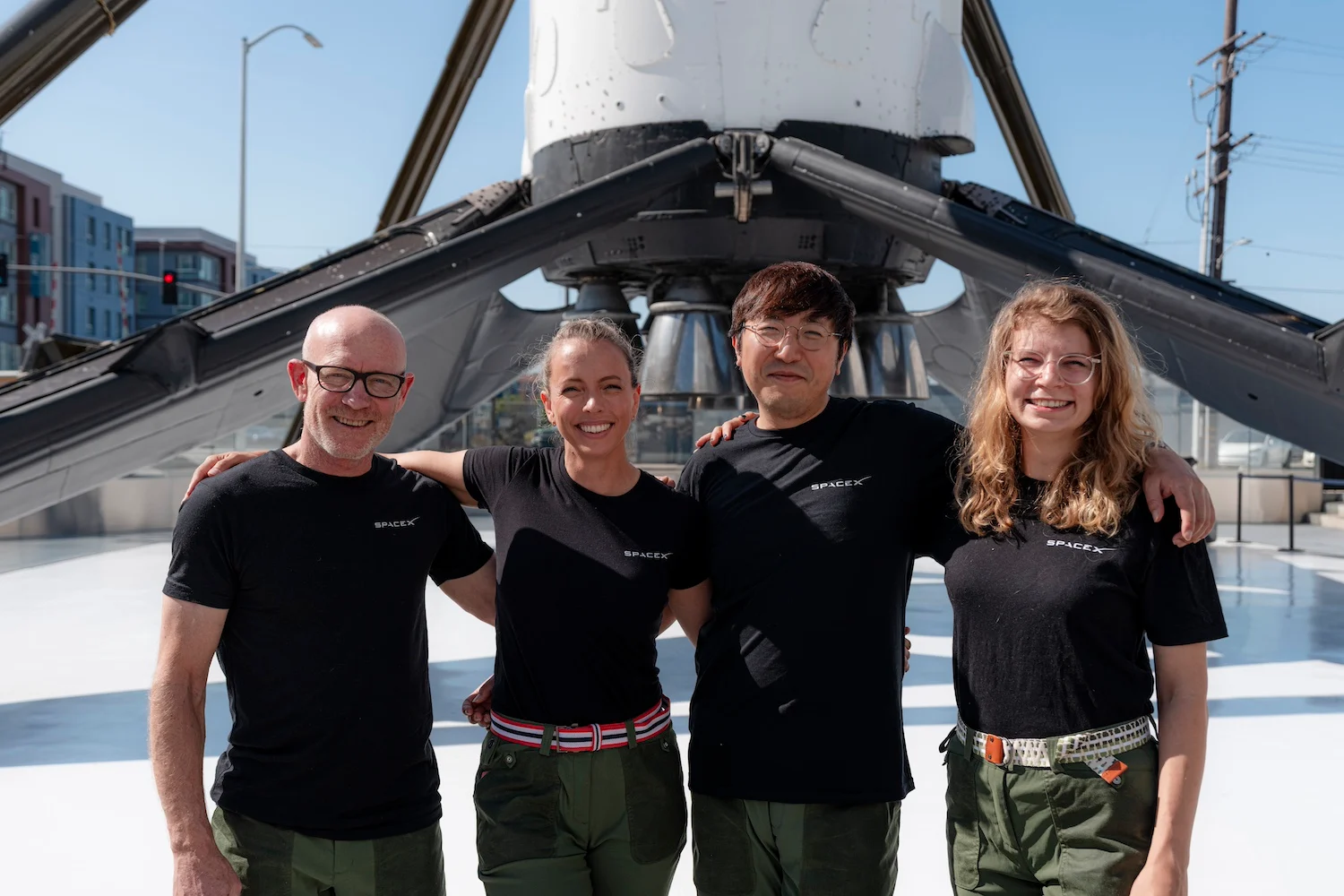 SpaceX Private Mission