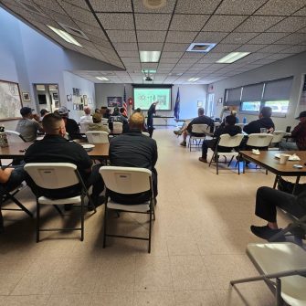 Ridgewood Fire Department Hosts Electric Vehicle Safety Training for First Responders 493593786 1113852004102994 4921031036110235240 n
