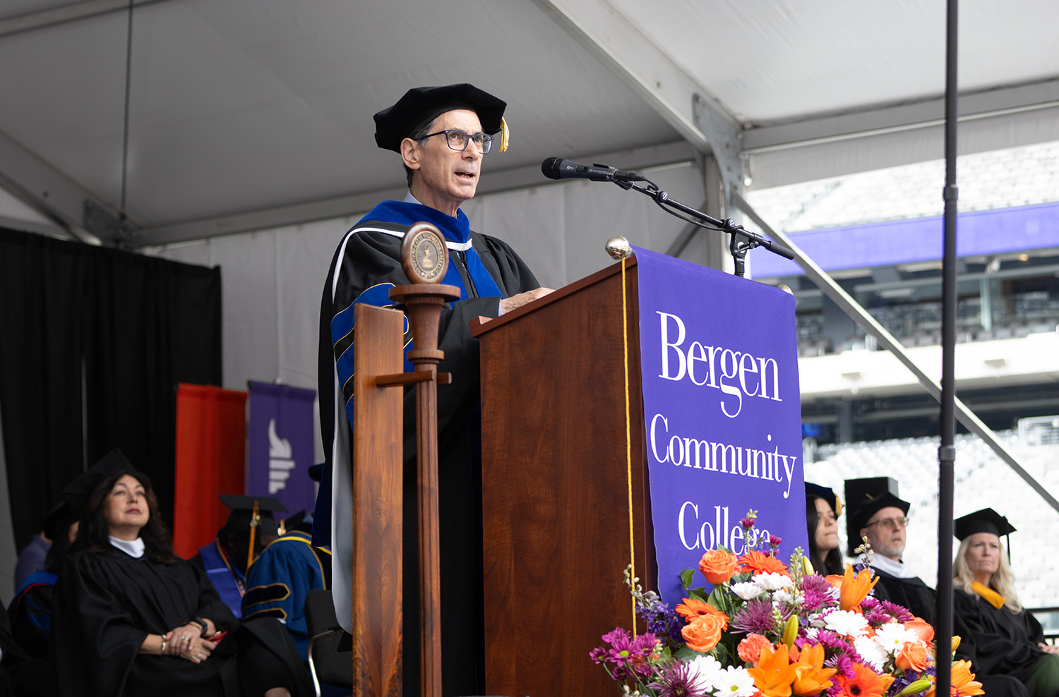 Bergen Community College Celebrates Record-Breaking 56th Commencement at MetLife Stadium 497459519 1233911178293223 2956664932096126446 n
