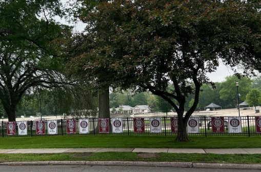 RHS Alumni Association Class of 2025 Banners Go Up ! 497891250 17943379791004883 1911829822910081920 n