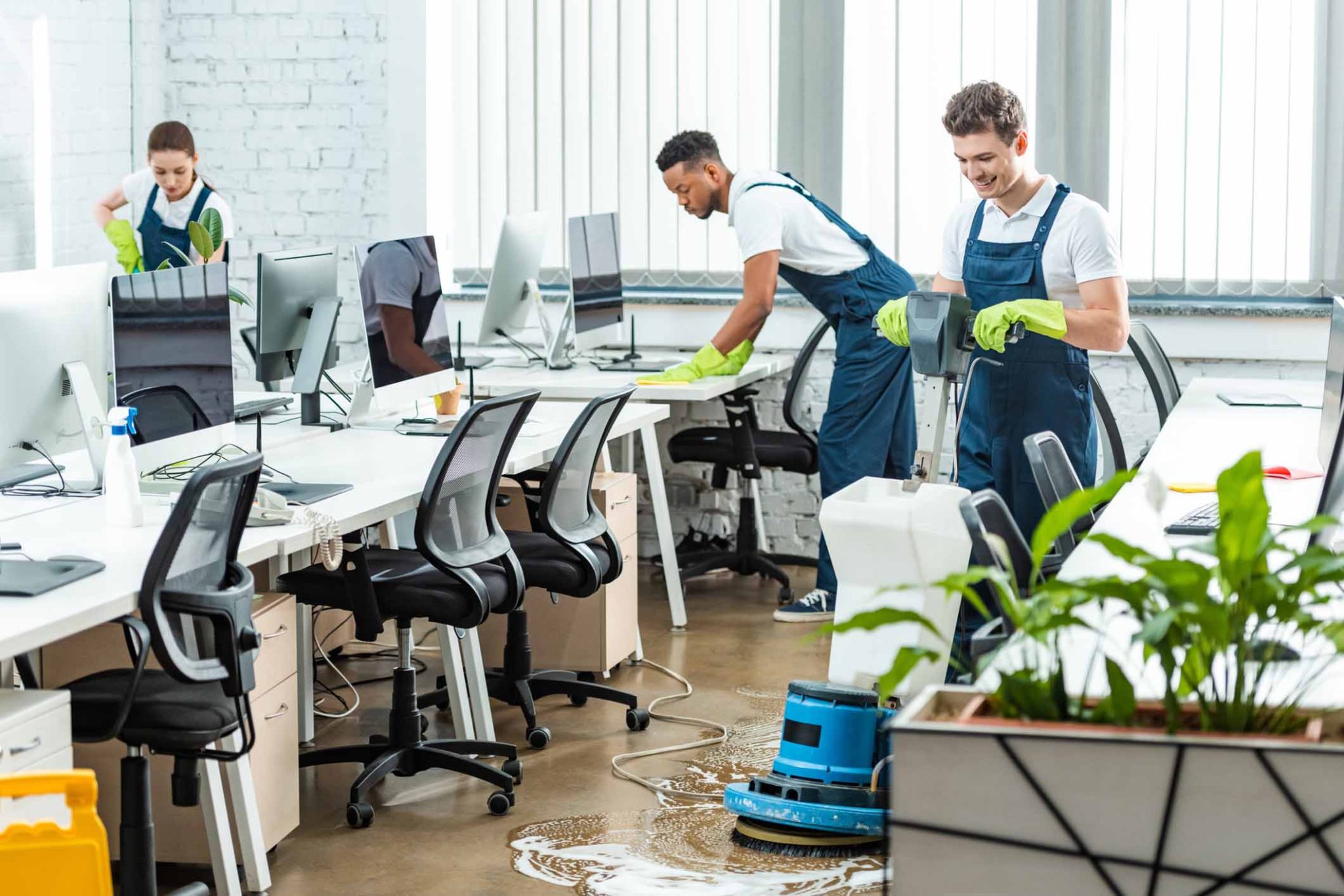 Office spaces: What should you expect from professional cleaners? Office Cleaning 1141716435 scaled