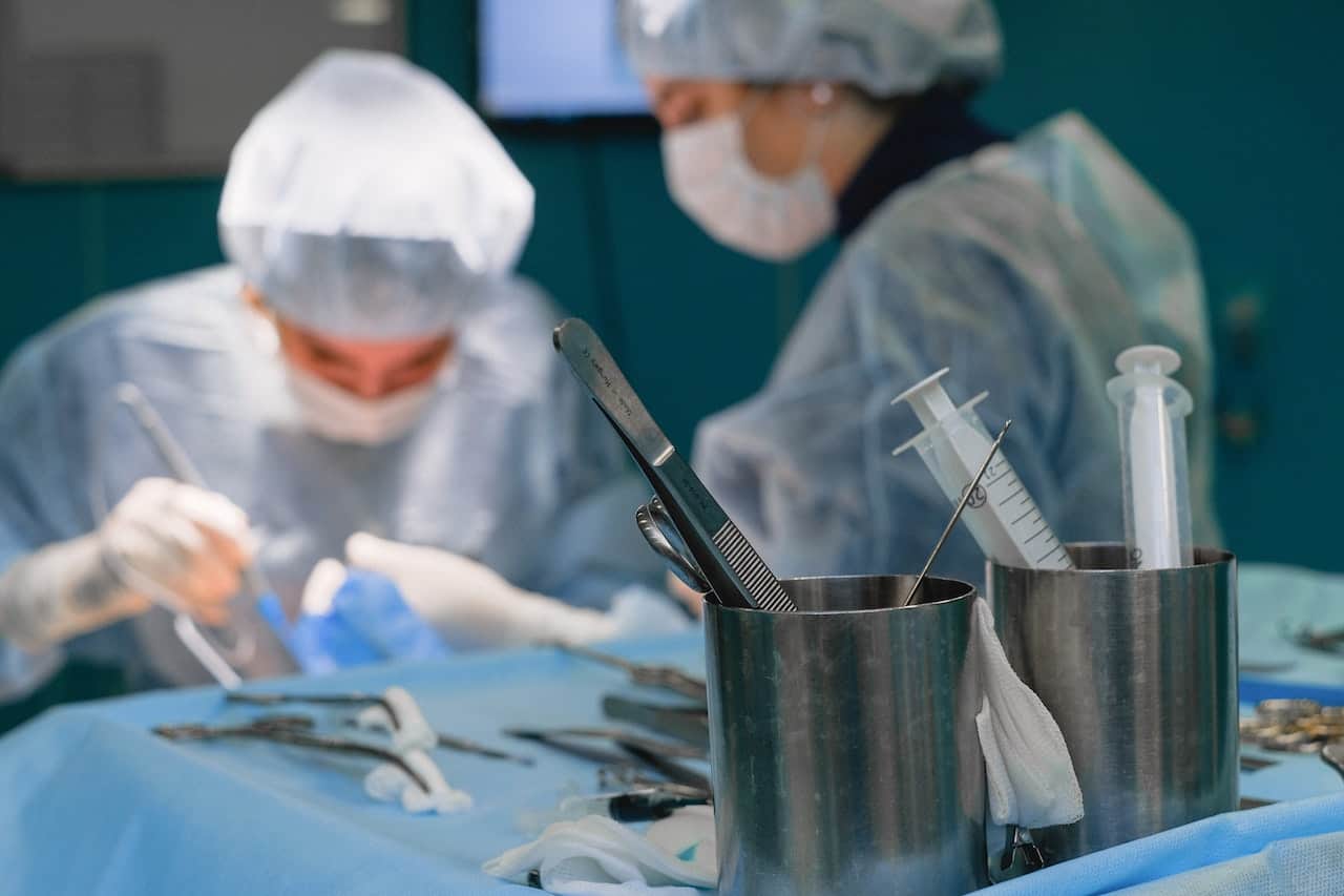 Performing Gyno Surgery 2257715736