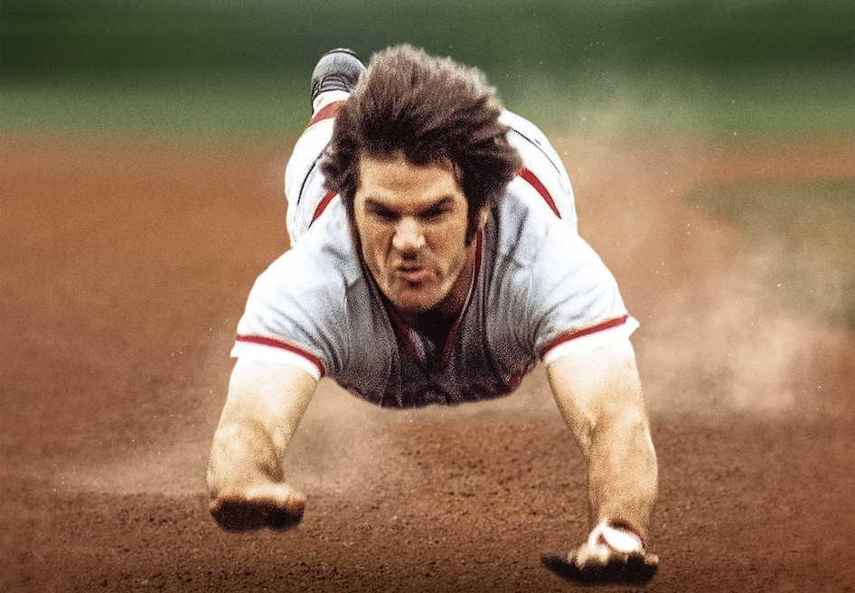 Pete Rose detail 1012632209