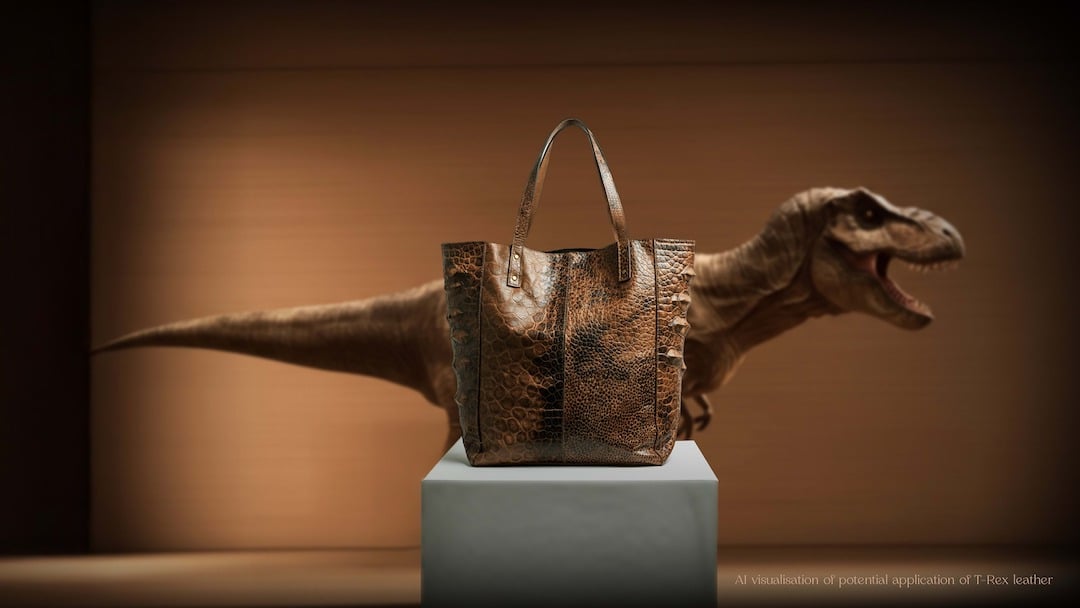 The Organoid Company VML T Rex Leather Handbags Fossil DNA Dinosaurs 1.jpg.5f6003f815ff9813a50b7f2659985224 2917093347