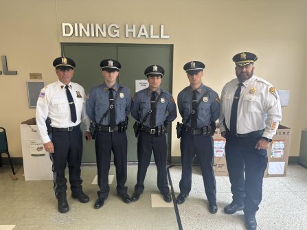 Ridgewood Welcomes Three New Officers from Bergen County Police Academy