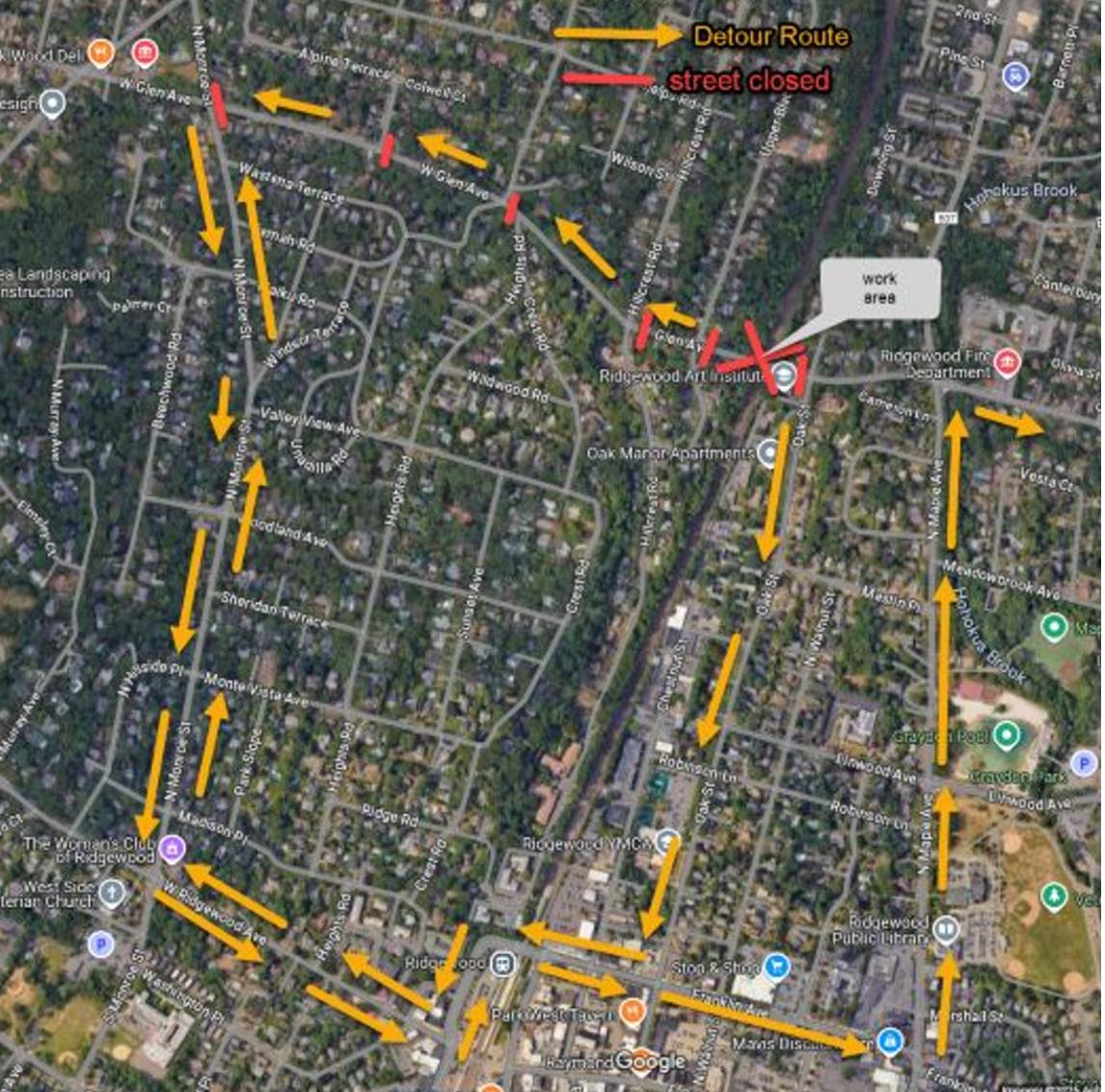 Ridgewood Water Road Closure Alert: Glen Avenue Work Scheduled for June 27, 2025 511157559 1142319521266743 5928203329192714283 n