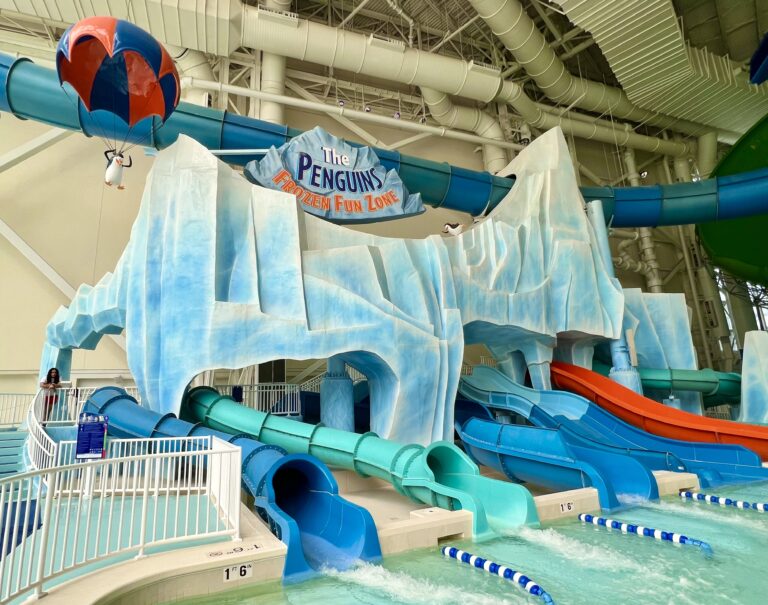 American Dream Sues Insurers Over $20.5M Loss from Water Park Helicopter Collapse Dreamworks Kiddie Slides 768x605 356783091