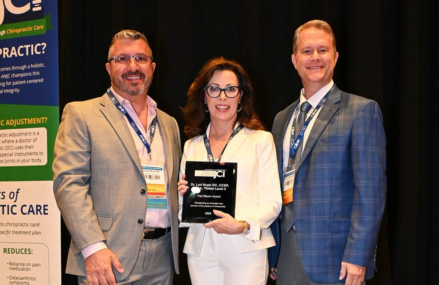 Valley Medical Group Medical Director of Integrative Medicine Awarded Trail Blazer Award by Association of New Jersey Chiropractors Valley Medical Group Association of New Jersey Chiropractors 3730852557