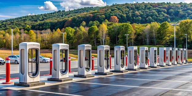 Tesla Superchargers Removed from NJ Turnpike: What It Means for EV Drivers pennsylvania turnpike electric vehicle charging station tesla supercharger sustainable transporta 269655 44160 3824009319