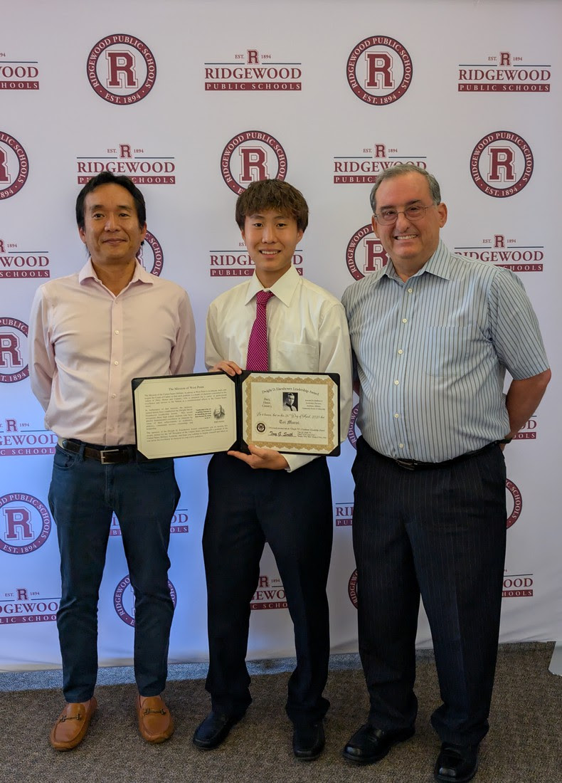 Ridgewood High School’s Toi Murai Honored with West Point Dwight D. Eisenhower Leadership Award unnamed 19