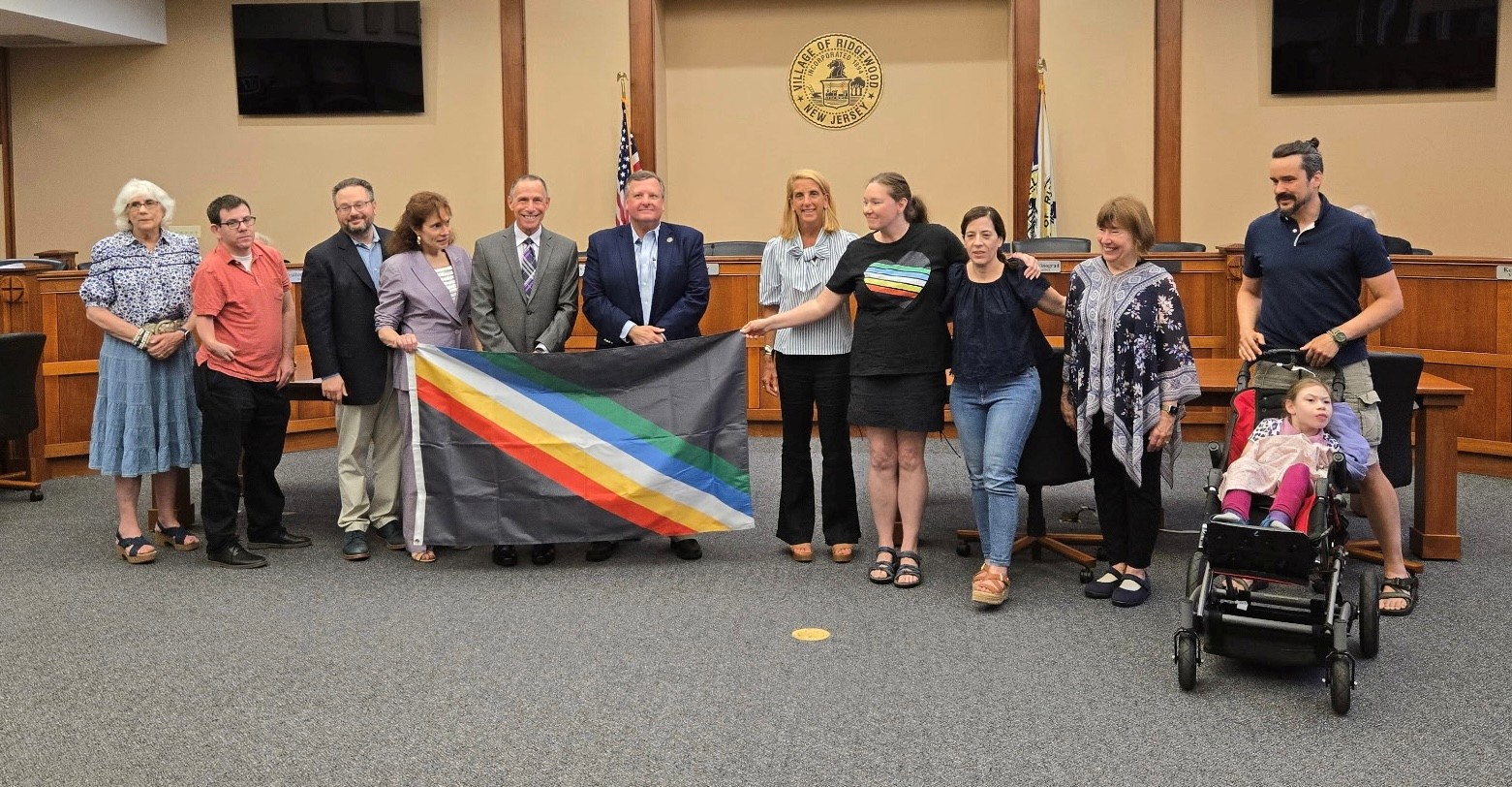 Ridgewood Village Council Proclaims Disability Pride and Parks & Recreation Month, Honors Local Heroes 517594050 1149871440506702 3887567410195822972 n