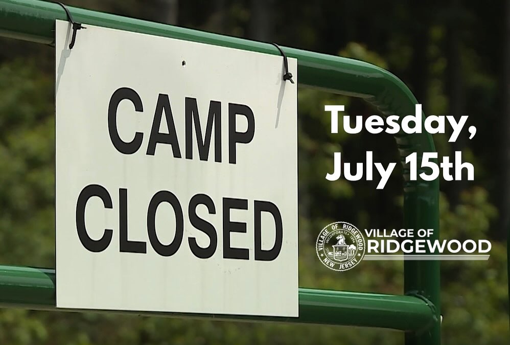 Ridgewood Summer Camp Closed July 15 Due to Flooding and Safety Concerns 519381588 17950233147004883 3781373318120817433 n