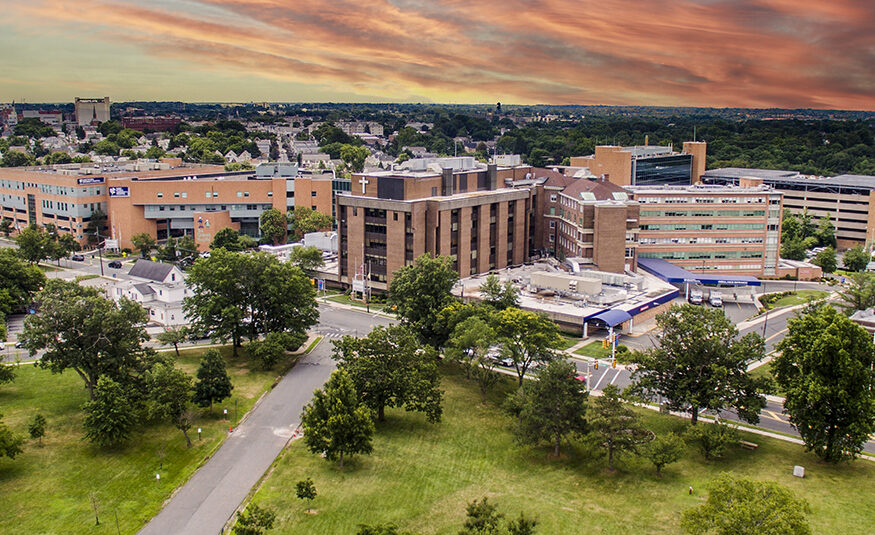 Saint Peter’s University Hospital Uses AI to Cut Emergency Department Visits by 7% Saint Peters Healthcare System aerial overview 875x535 1