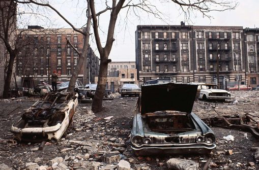 destruction photos new york city 1970s small