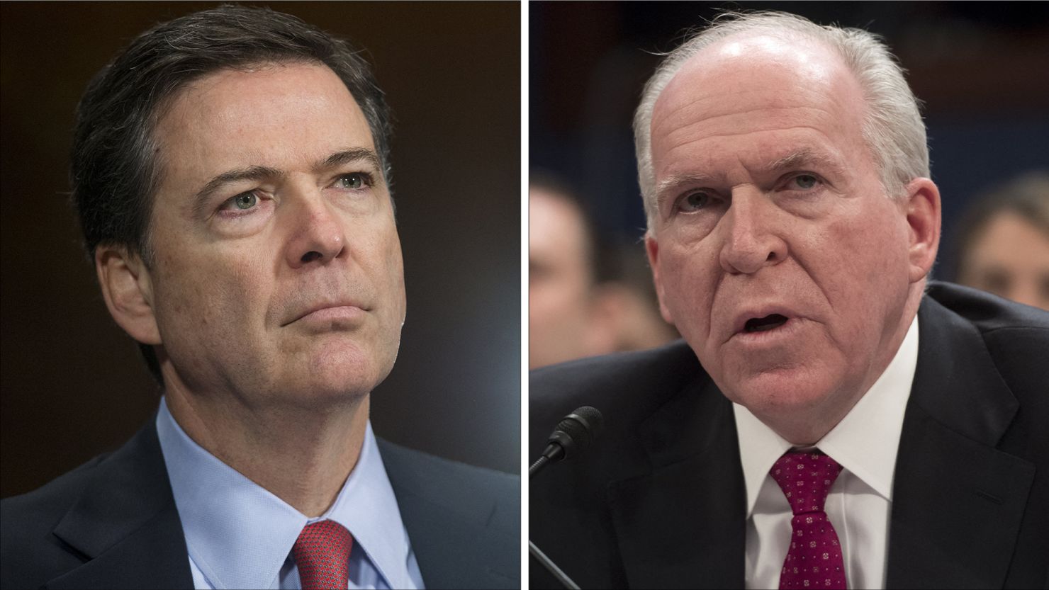 james comey john brennan split 070925