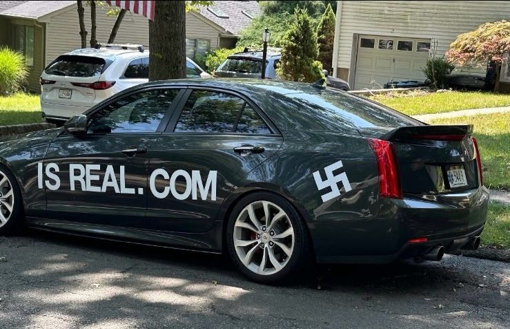 Closter Man’s Car With Swastika Decal Sparks Outrage, Law Enforcement Investigation in North Jersey 519765394 1274379454382174 4020759005920055395 n