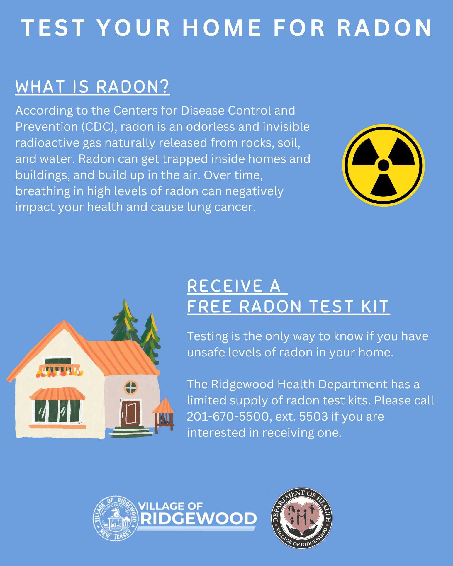 Free Radon Test Kits Available in Ridgewood — Protect Your Home and Health Now 526720902 1166883465472166 5105330248462246599 n