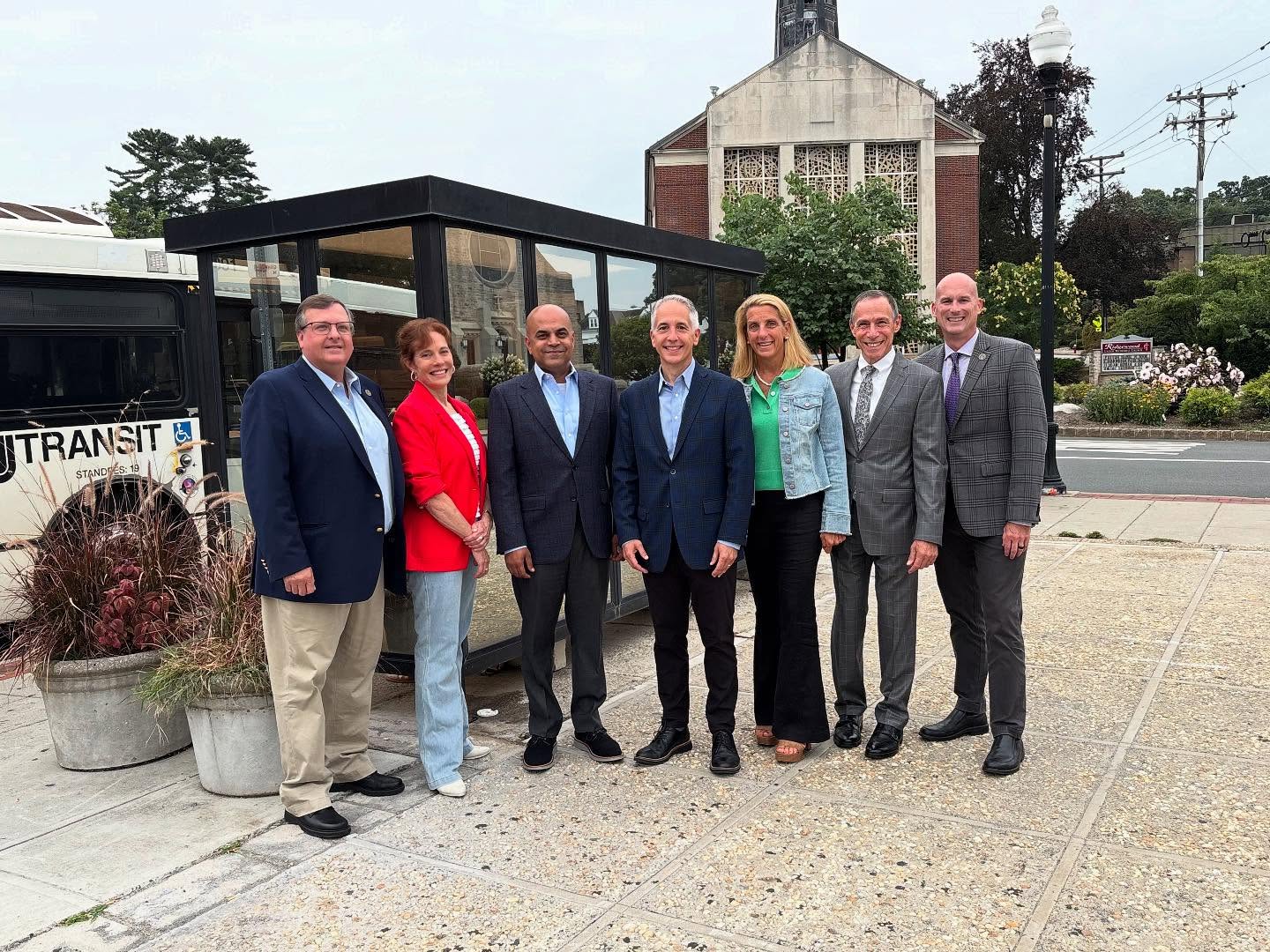 Republicans Senator Kristin Corrado, Assemblyman Chris DePhillips, and Al Barlas Secure $147,000 NJ DOT Grant for Ridgewood Bus Station 528013408 17952804054004883 763600683616526694 n