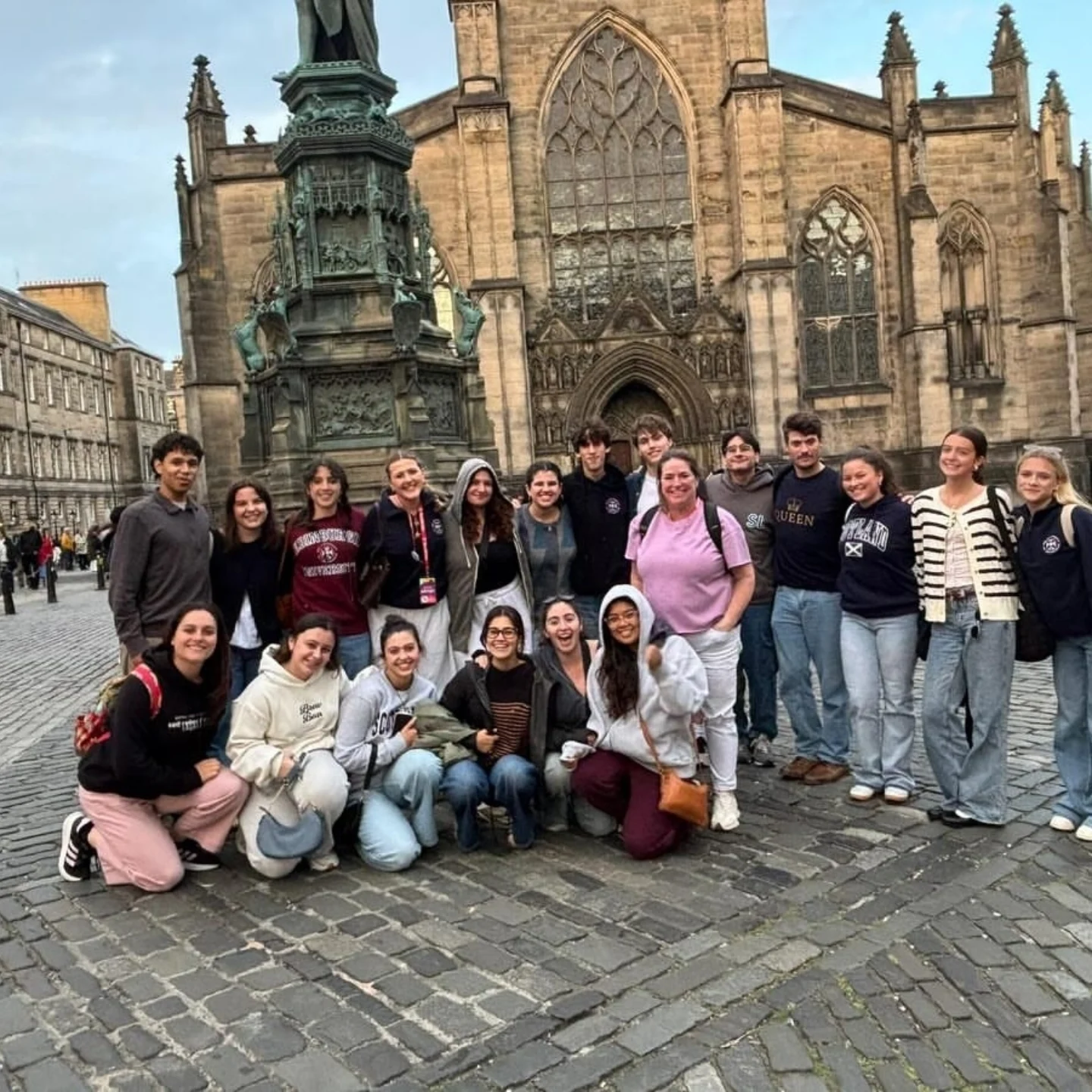 Ridgewood’s “The New Players” Shine in Scotland, Performing Harriet the Spy for International Audiences 528588508 18062013965360642 5347186935280496399 n