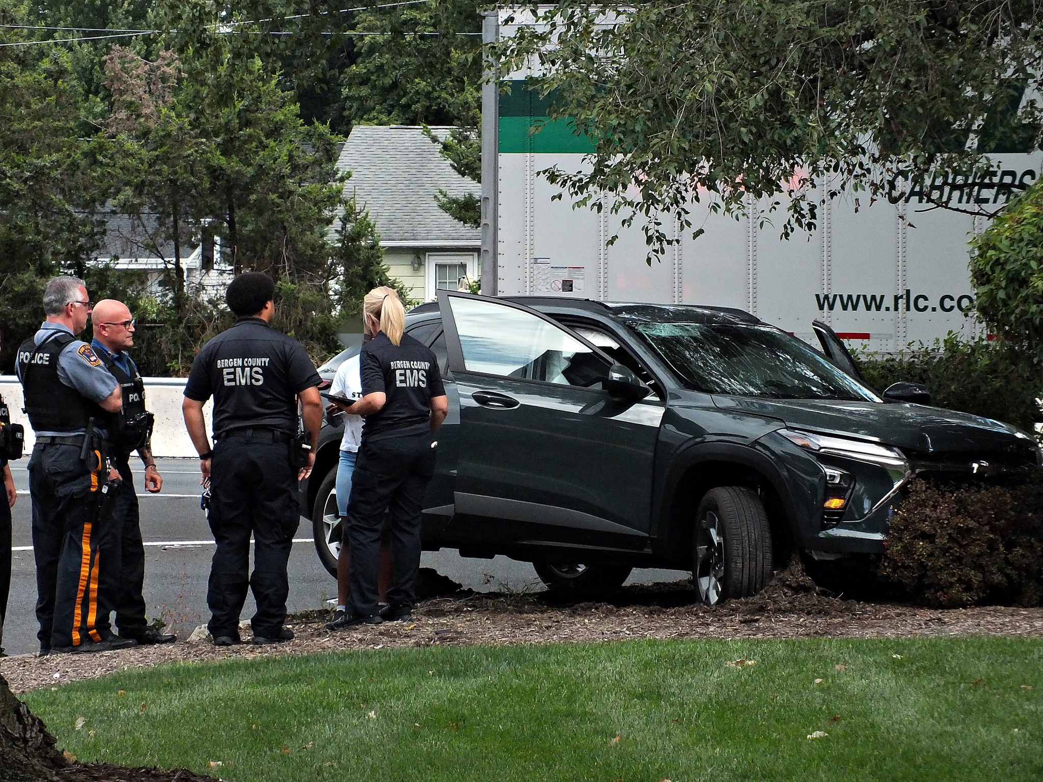 Driver Walks Away After SUV Crash at High-Risk Intersection in Fair Lawn 539177160 1385915153536997 2627147665743577767 n