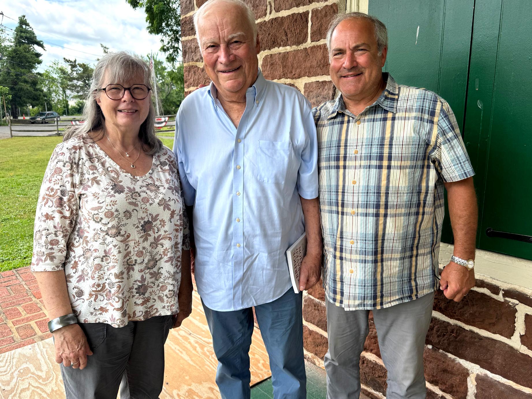 Bergen County Historical Society Receives $250,000 Leadership Gift for New Museum at Historic New Bridge Landing DonationByPaulGross 1868 optimized