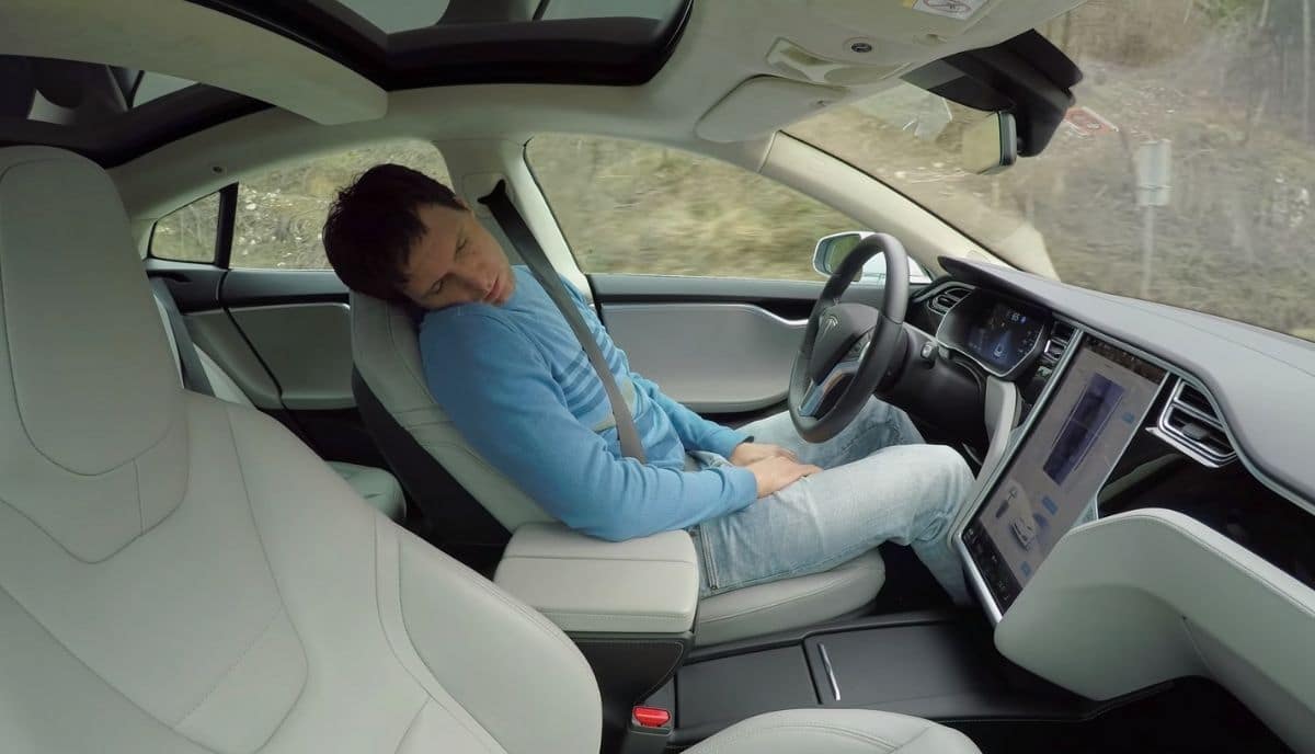 Self Driving Cars LED Tesla Autopilot 1727242075