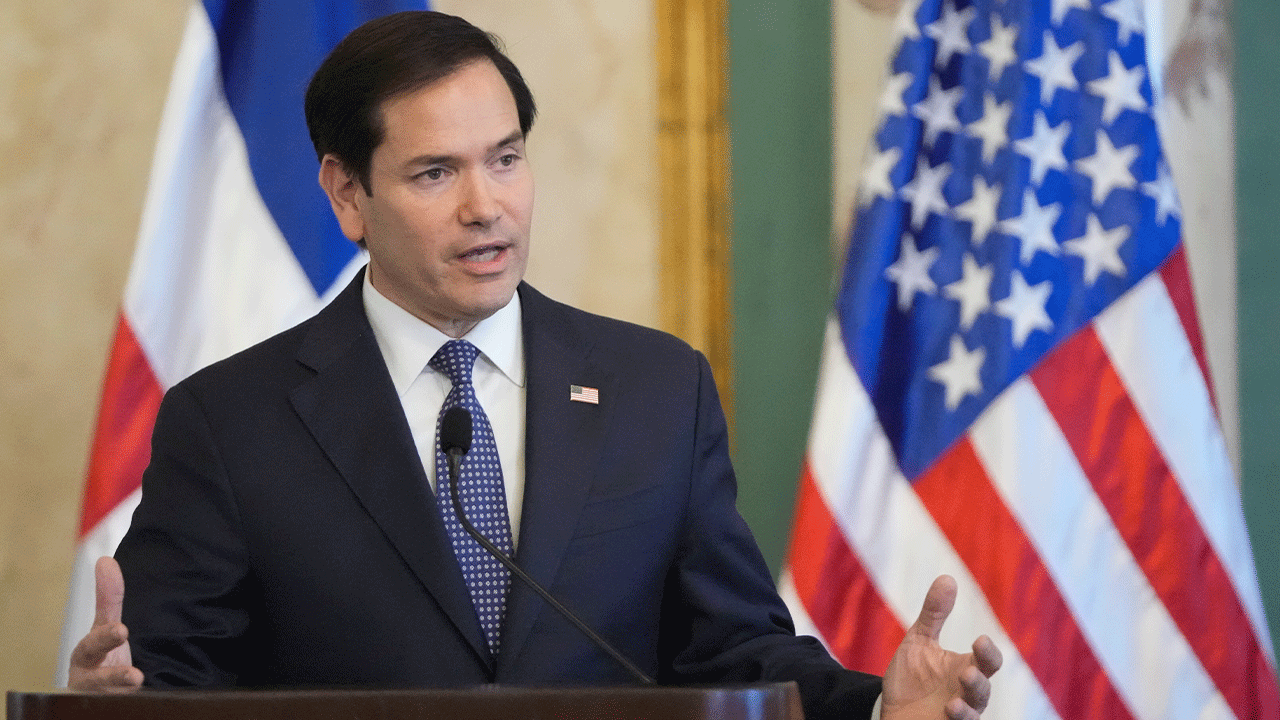 Marco Rubio Slams ‘Stupid Media Narrative’ About Trump Bullying Zelensky Into Peace Deal marco rubio 132471722