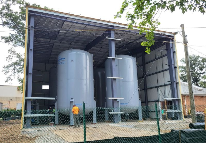 Ridgewood Water’s PFAS Treatment Upgrade: Massive Carbon Vessels Delivered, $1M in State Funding Secured unnamed 36