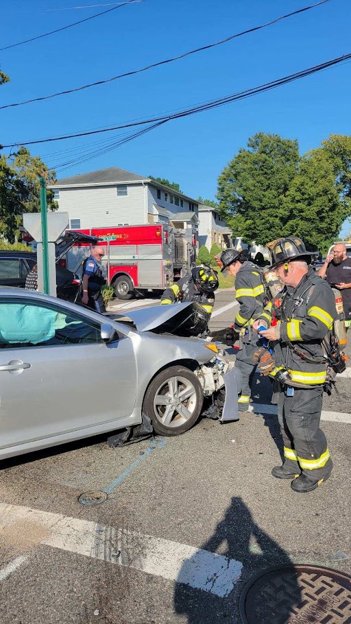 Two-Car Crash With Airbag Deployment Closes Intersection in New Milford 538952146 1195345672633941 7445713208527566207 n