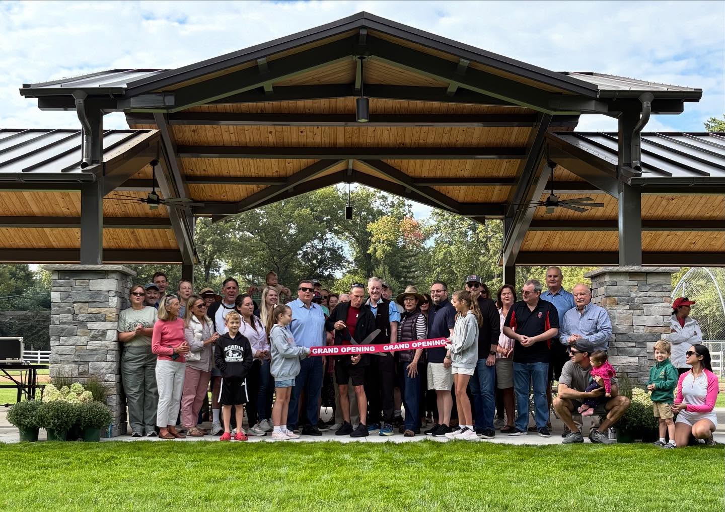Ridgewood's New Pavilion Is Open—But Who Will Get to Use It? 544902705 17957120652004883 3948110938805354519 n 1