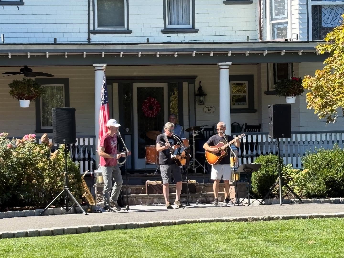 Ridgewood's First-Ever Porchfest Fills the Streets with Music and Community 551070763 18058860836627820 5040779821106649150 n