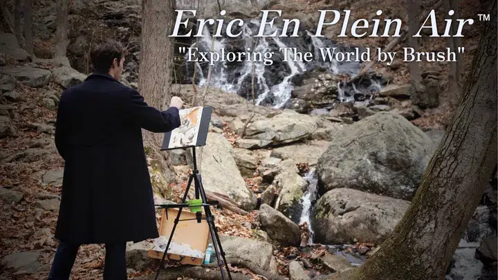 Support Ridgewood Artist Eric Santoli’s “Eric En Plein Air” Painting & Travel Series on Public Television 94242279 1756829324310094 r