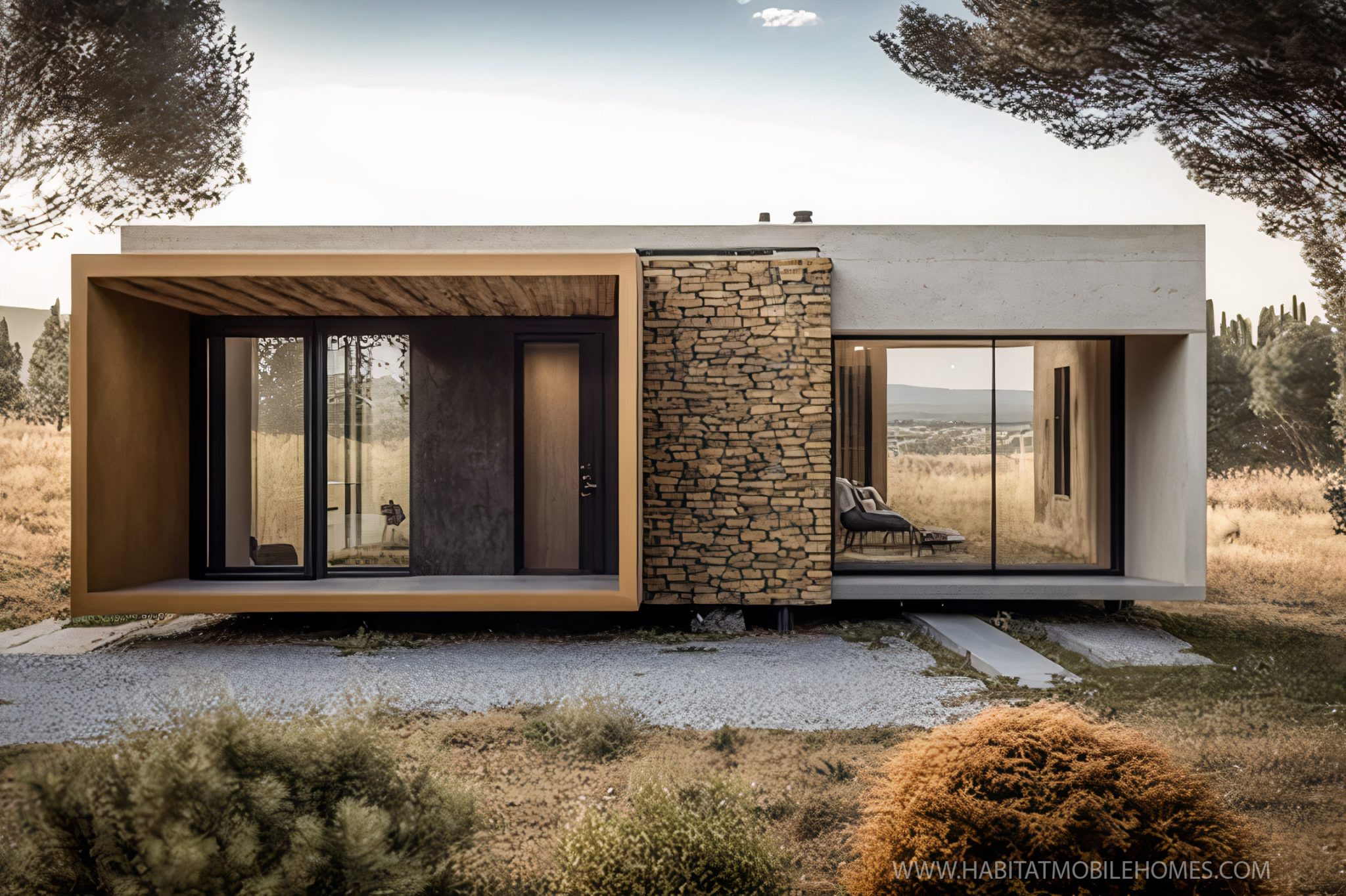 HabitatMobileHomes PreFabHousing Majorca Modern Cabin D05 E02 2052367336 scaled