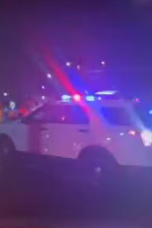 Chaos in Secaucus: Over 100 Cars Take Over Intersection, Crowd Attacks Police With Fireworks Screenshot 2025 09 02 065453