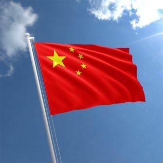 china flag std