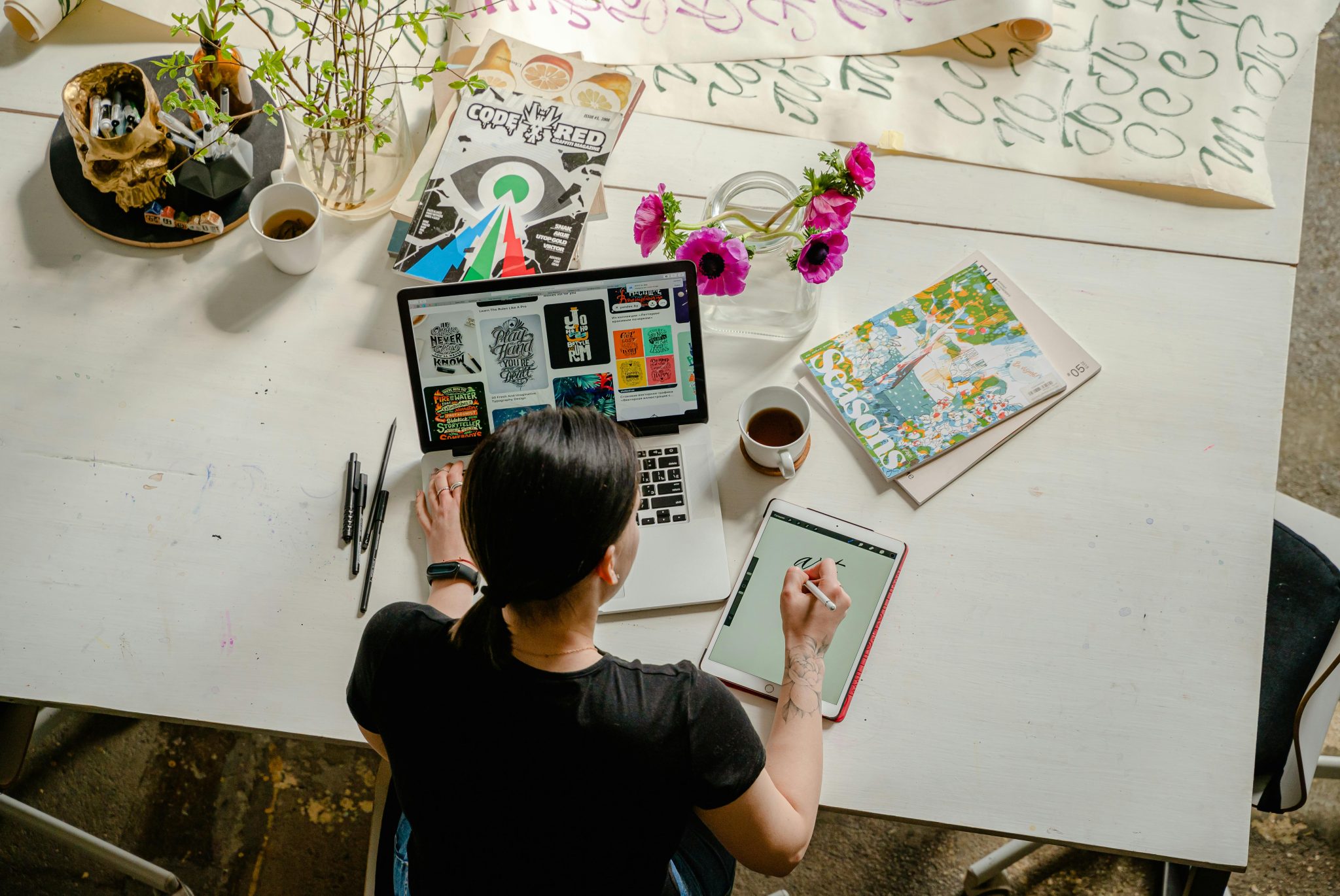 The Top Tech Upgrades Every Designer Needs to Work Remotely pexels shkrabaanthony 4348401 scaled