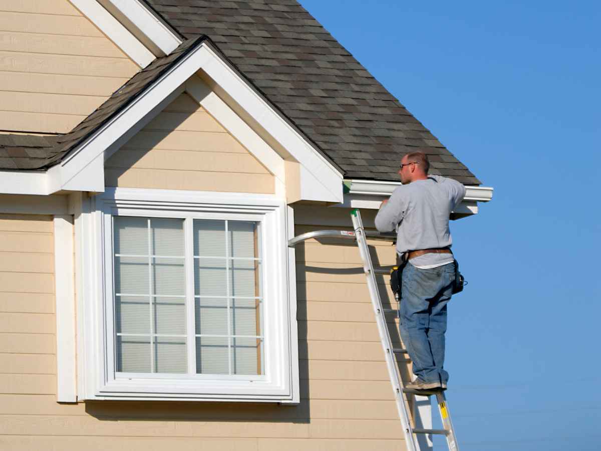 professional gutter installation at home 2482555583
