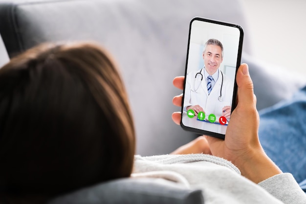 telemedicine video call doctor 1016675 813 189341694