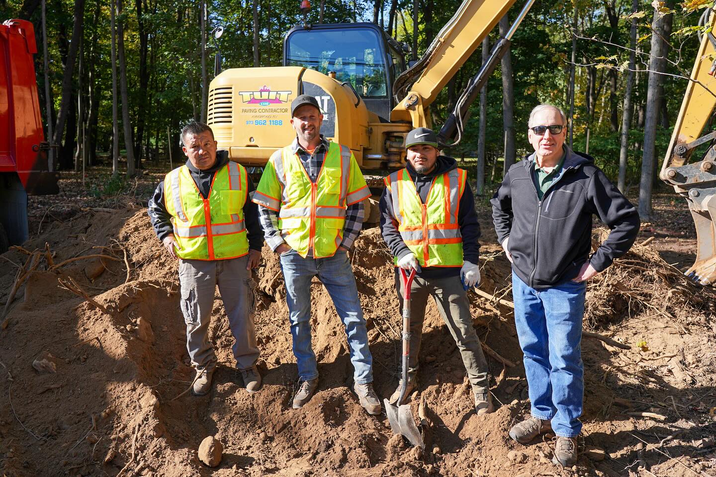 Ho-Ho-Kus Trail Transformation: Upgrades Underway at West Saddle River Road 15 Acres Trail—New Parking, New Look! 557874745 18083907137491995 4651884888824420415 n 1
