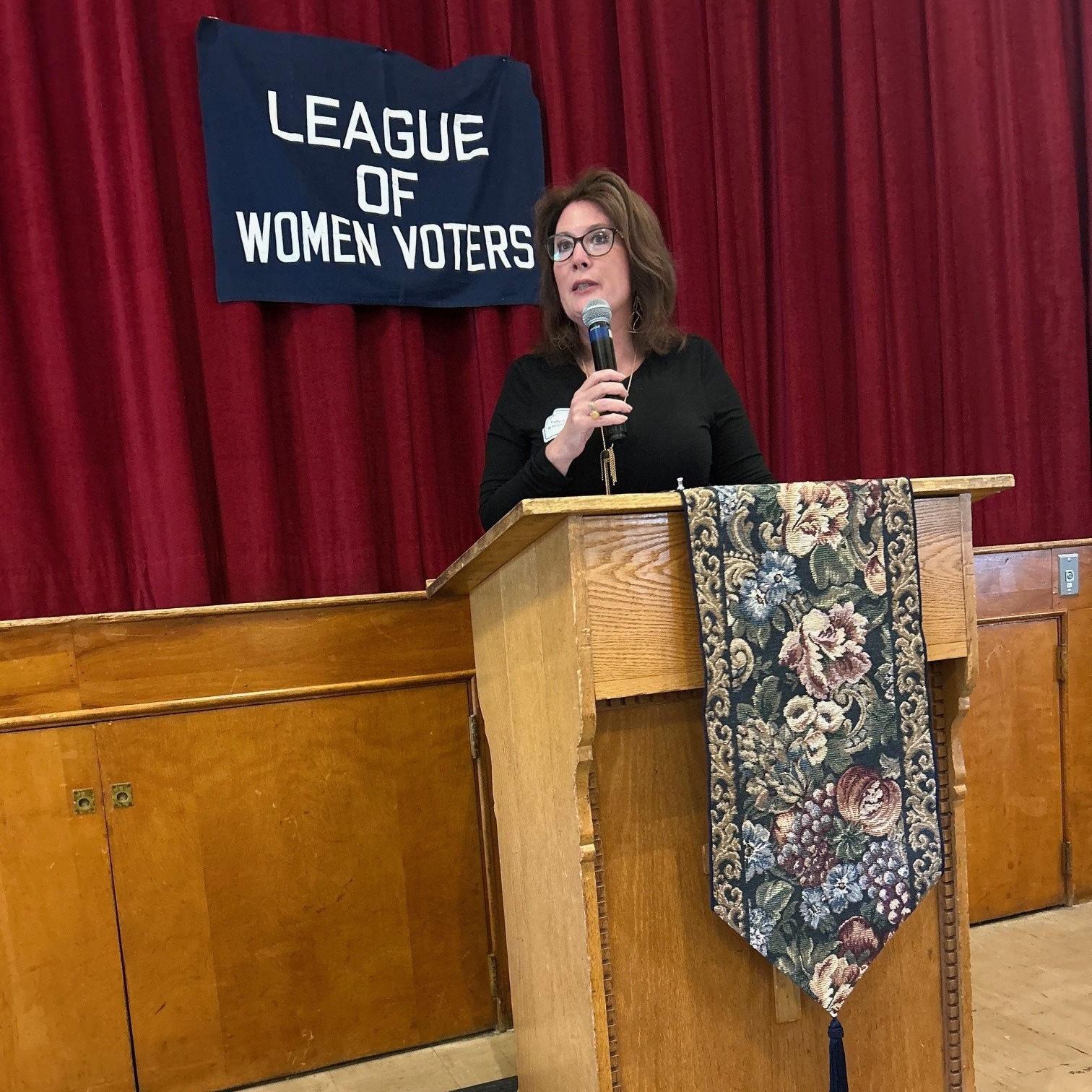 Senator Holly Schepisi Takes On Key Issues at Ridgewood League of Women Voters Luncheon 560064989 696897876773092 2546719823875833618 n